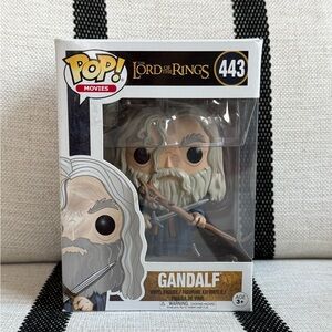 Funko Pop! Gandalf with Staff #443
